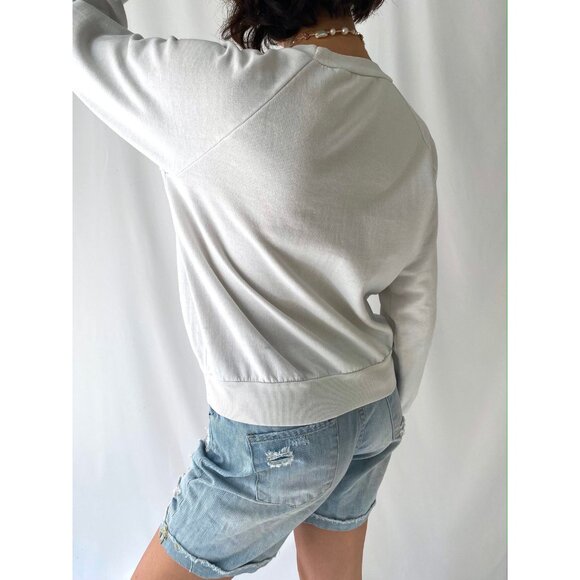 90s vintage teddy bear graphic cute kidcore cartoon pullover crewneck sweatshirt - Picture 5 of 9